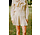 ALIDA jupe short beige