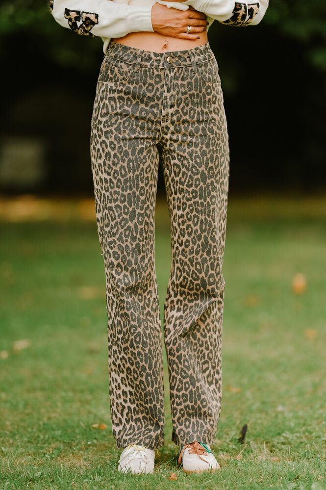 BARBARA jean leopard