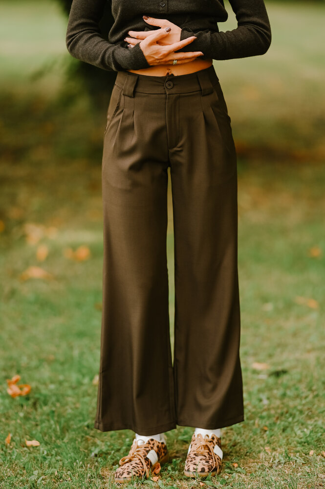 BRUNI pantalon choco BRUNI pantalon choco