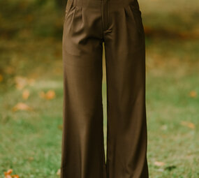 BRUNI pantalon choco