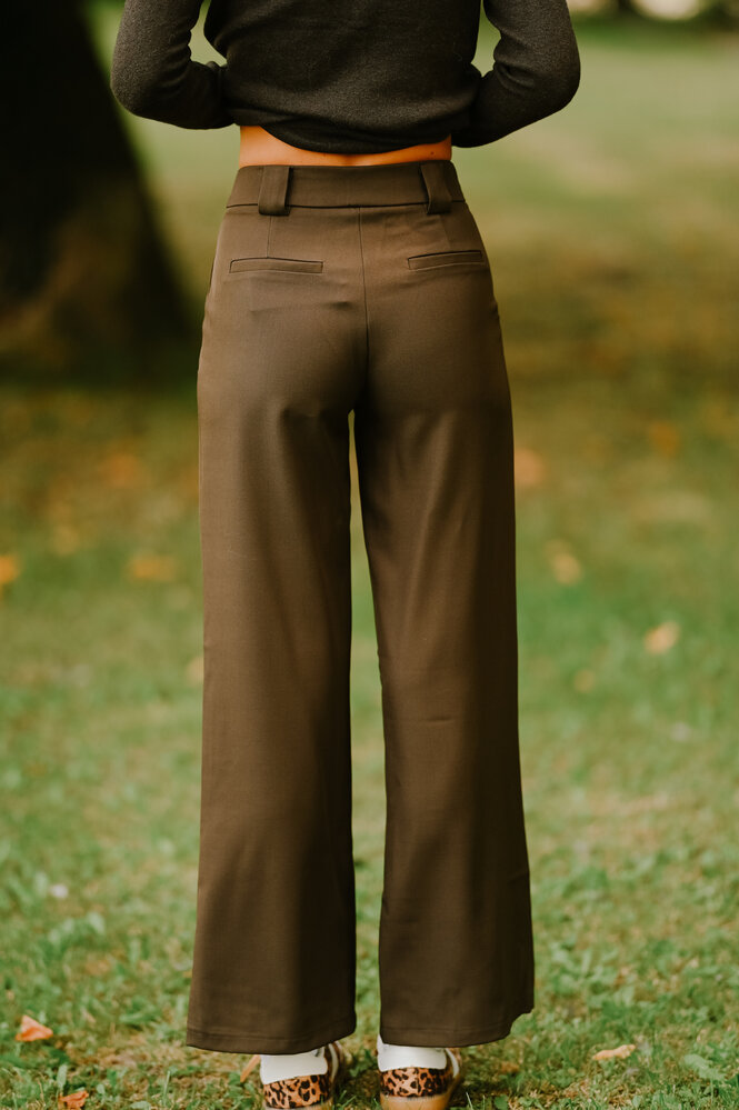 BRUNI pantalon choco BRUNI pantalon choco