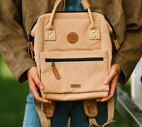 ADVENTURER sac à dos small beige