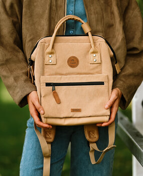 ADVENTURER sac à dos small beige