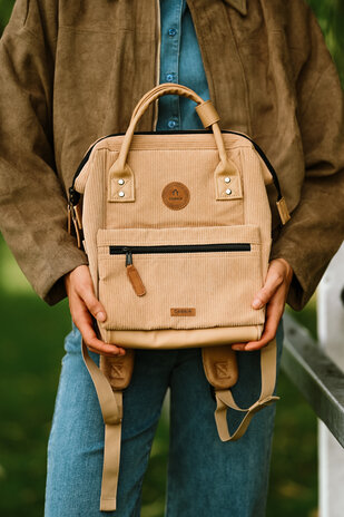 ADVENTURER sac à dos small beige