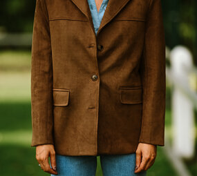BESTINE veste choco