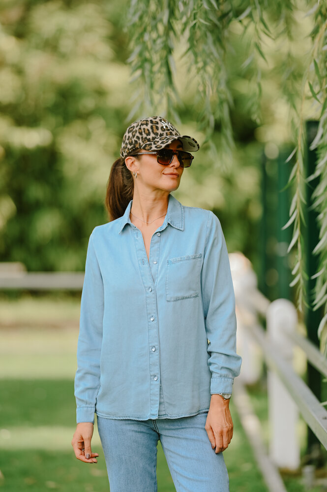 ABEY chemise bleu clair ABEY chemise bleu clair