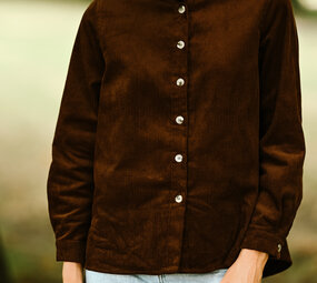 ALETTA chemise marron