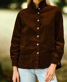 ALETTA chemise marron