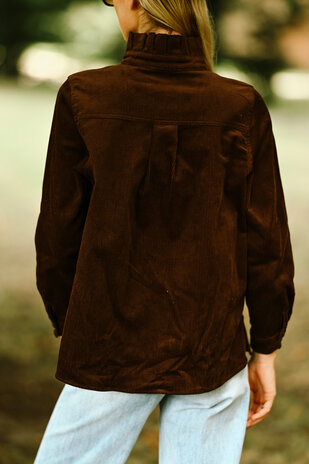 ALETTA chemise marron