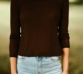 AKISSI blouse choco