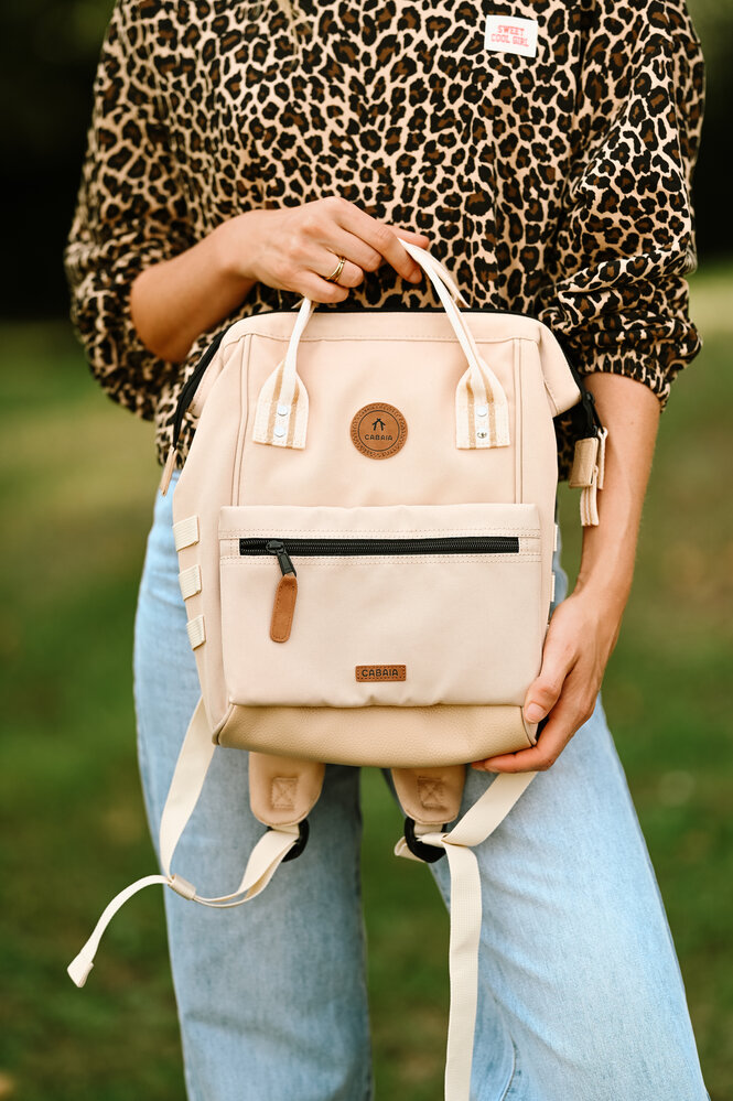 ADVENTURER sac à dos small cream