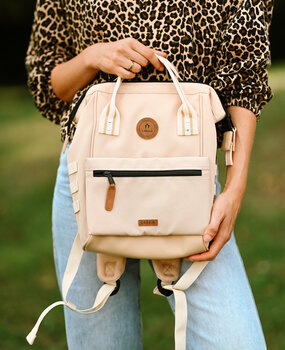ADVENTURER sac à dos small cream