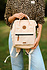 ADVENTURER sac à dos small cream ADVENTURER sac à dos small cream