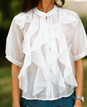 CANDICE chemise blanc