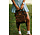 ADVENTURER sac à dos small léopard