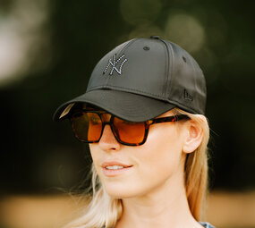 9FORTY casquette noir satin