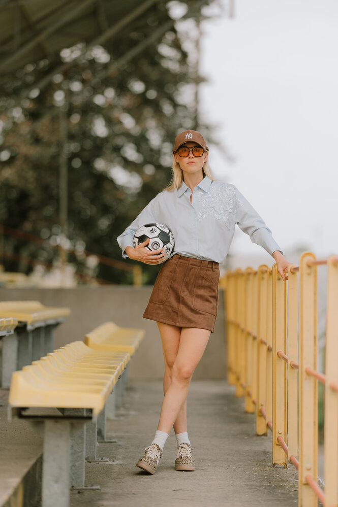 ALWENA jupe choco ALWENA jupe choco