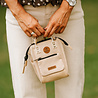NANO petit sac bandoulière beige NANO petit sac bandoulière beige
