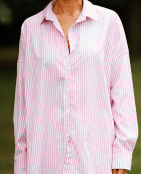 CELESTE chemise rose