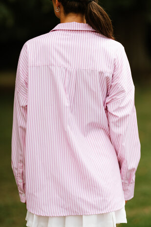 CELESTE chemise rose