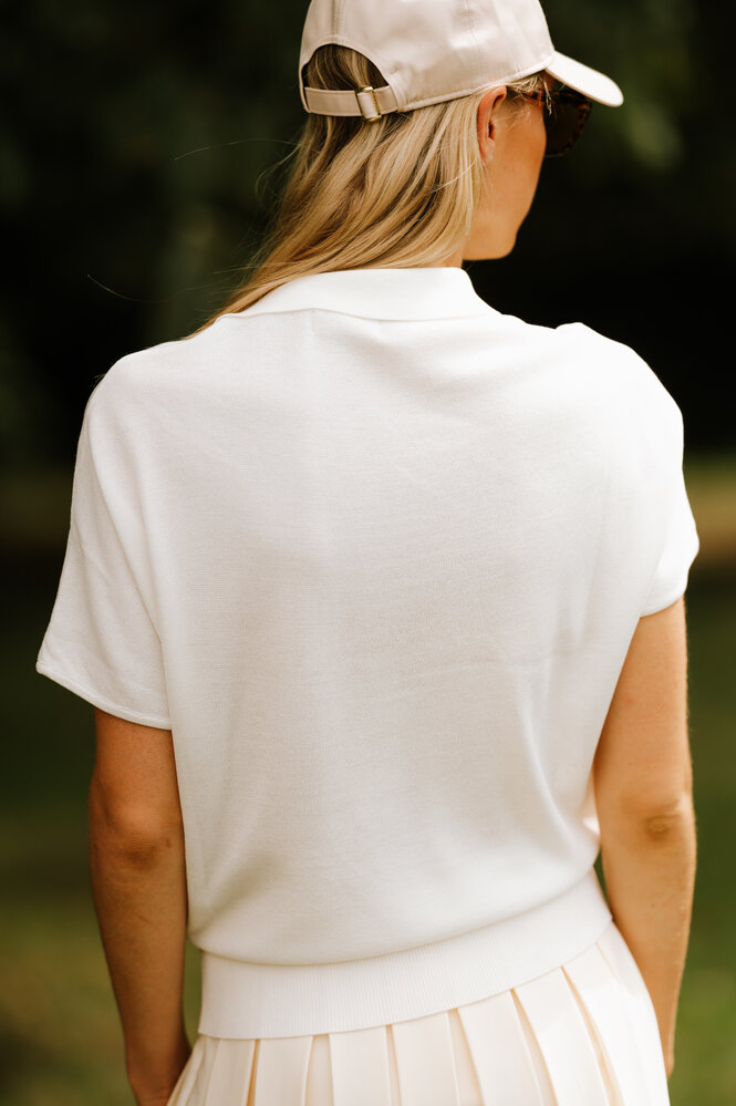 ALIDE blouse crème ALIDE blouse crème