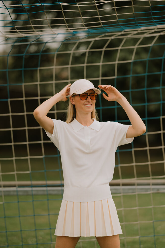 ALIDE blouse crème ALIDE blouse crème