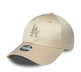 9FORTY casquette beige satin