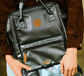 ADVENTURER sac à dos medium bleu