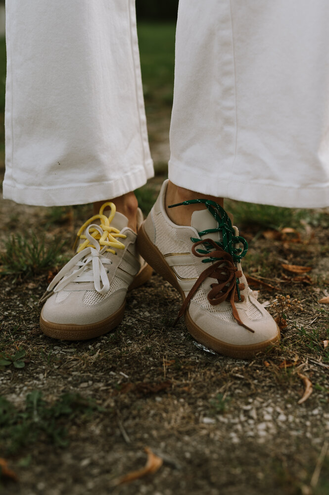 NEWMIU baskets plates double lacets NEWMIU baskets plates double lacets