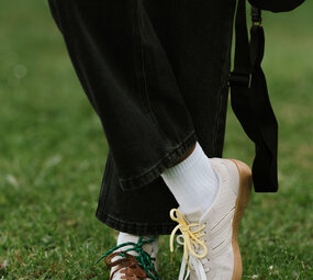 NEWMIU baskets plates double lacets