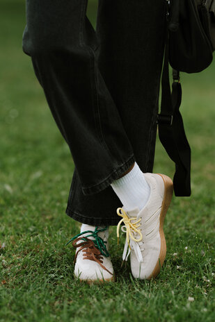 NEWMIU baskets plates double lacets NEWMIU baskets plates double lacets