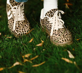 URBAN baskets leopard