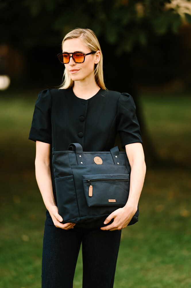 TOTEBAG sac noir TOTEBAG sac noir