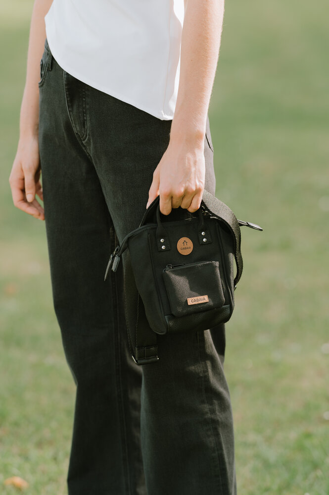 NANO petit sac bandoulière noir NANO petit sac bandoulière noir