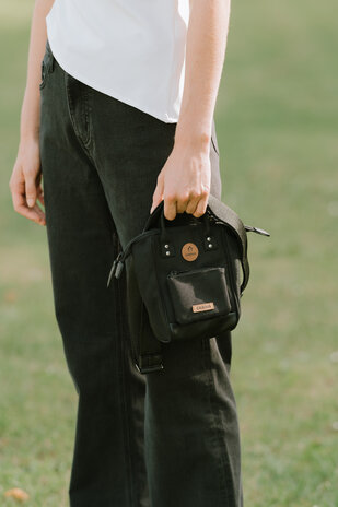 NANO petit sac bandoulière noir NANO petit sac bandoulière noir