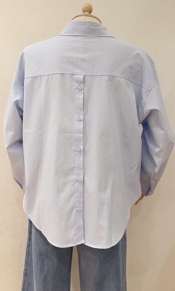 JURI chemisier bleu JURI chemisier bleu