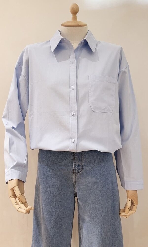 JURI chemisier bleu JURI chemisier bleu