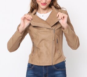 ARIEL veste camel