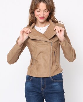 ARIEL veste camel
