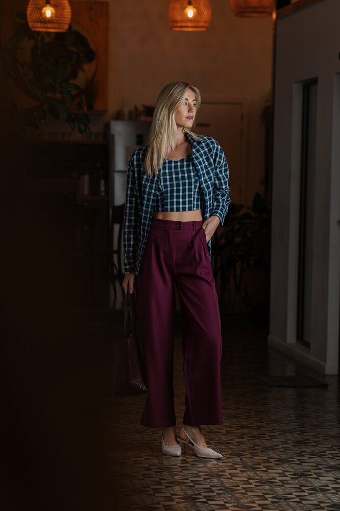 NIKITA chemise bleu marine NIKITA chemise bleu marine