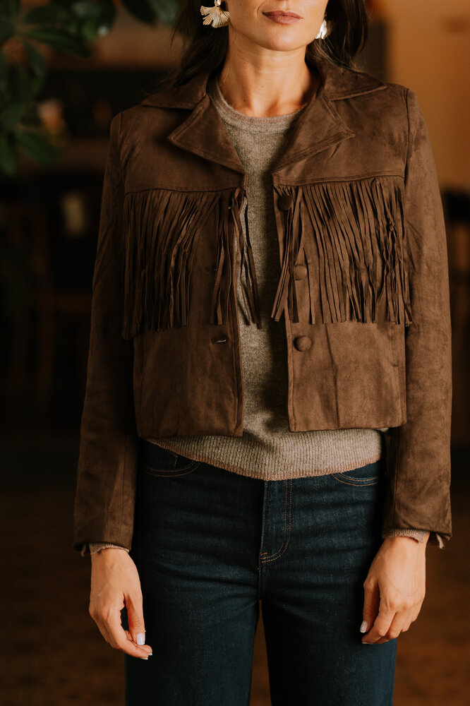 DORY veste marron DORY veste marron