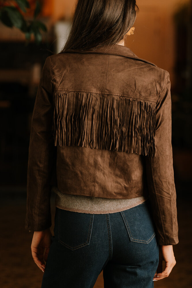 DORY veste marron DORY veste marron