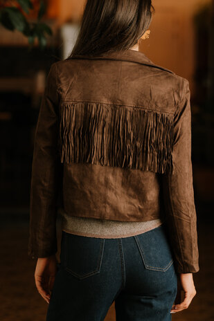 DORY veste marron DORY veste marron