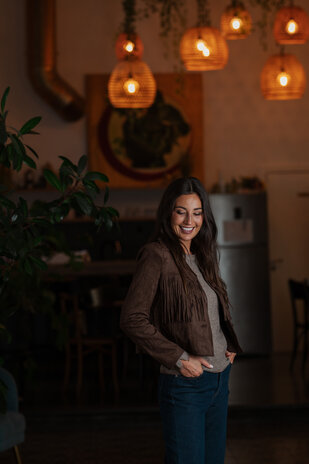 DORY veste marron DORY veste marron