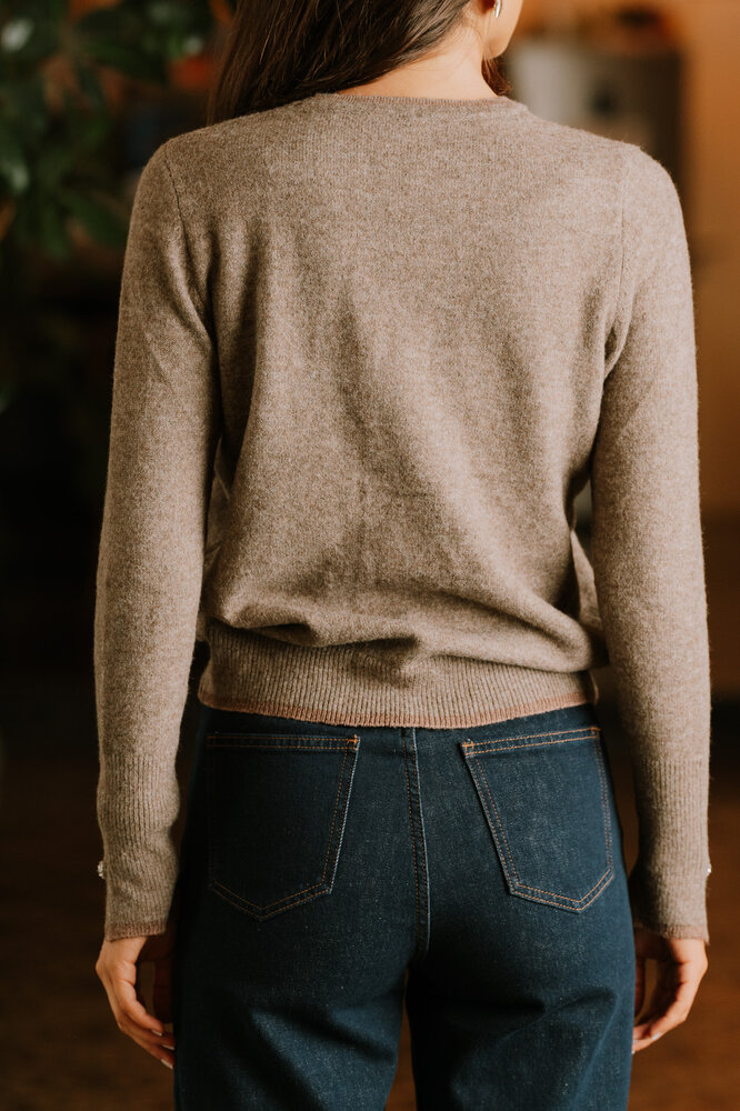 ALIX pull choco ALIX pull choco