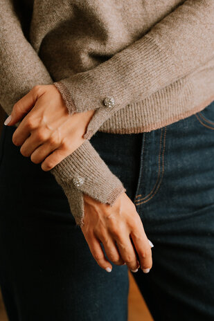 ALIX pull choco ALIX pull choco