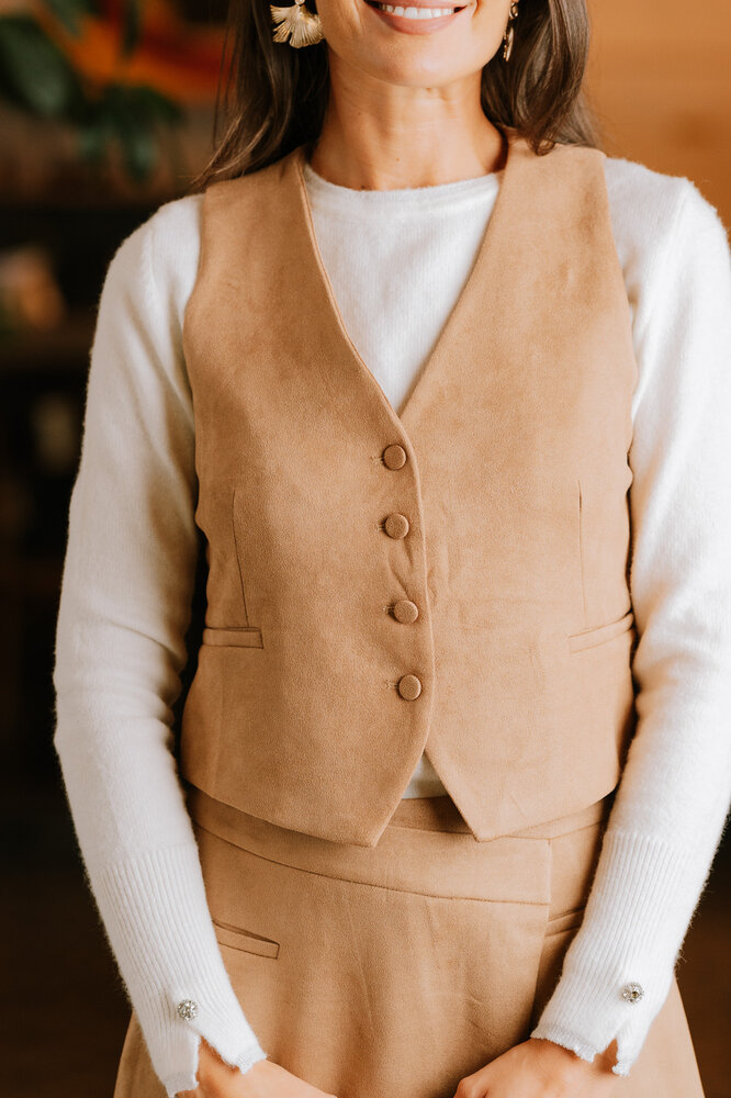 OKSANA boléro camel OKSANA boléro camel