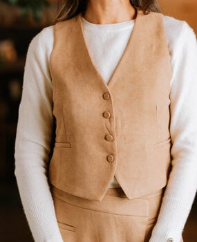 OKSANA boléro camel