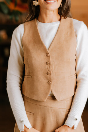 OKSANA boléro camel OKSANA boléro camel