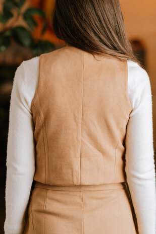 OKSANA boléro camel OKSANA boléro camel